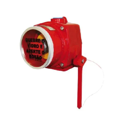 Acionador Manual Convencional IP67 AMPX-C Ilumac