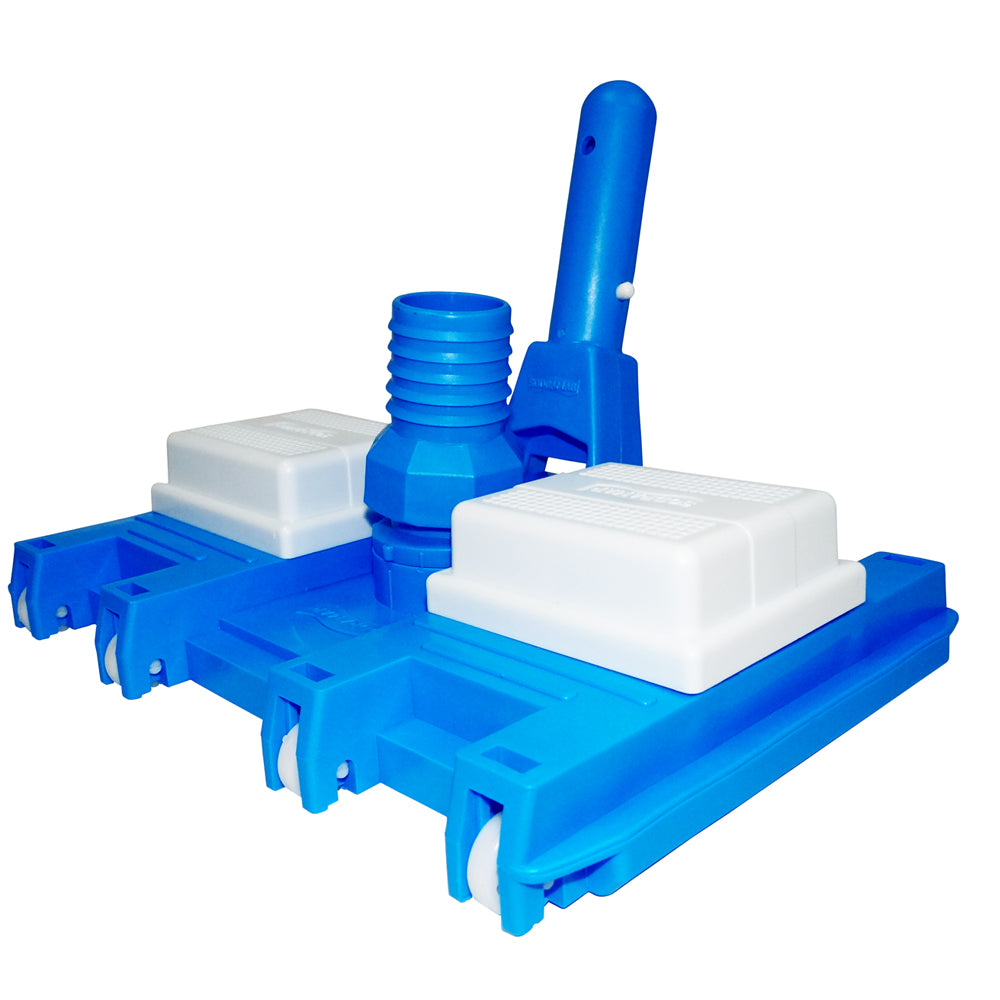 Aspirador 8 Rodas para piscinas de fibra e alvenaria