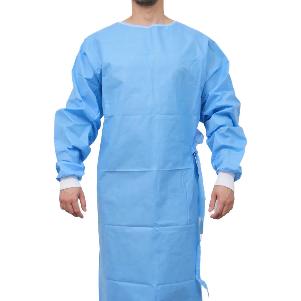 Avental Cirúrgico Estéril SSMMS 40g Com Toalha - Haibreath