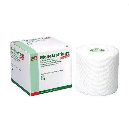 Bandagem Coesiva Mollelast Haft Latex Free 4cmX20m - Lohmann e Rauscher