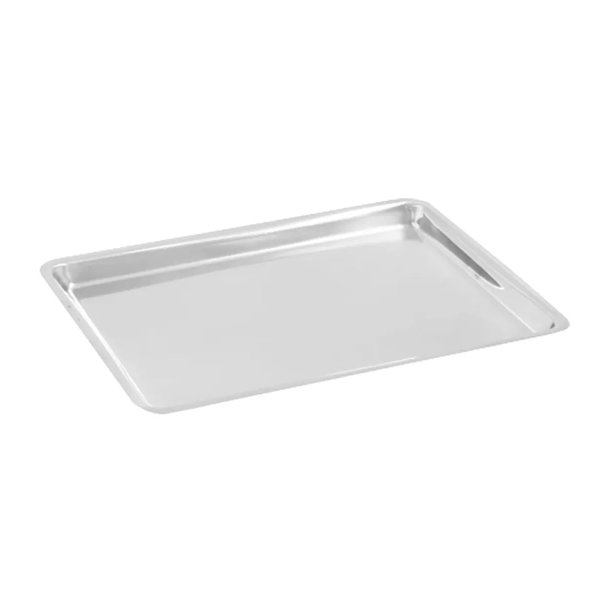 Bandeja Retangular Lisa Inox 22x12x1,5cm Fortinox