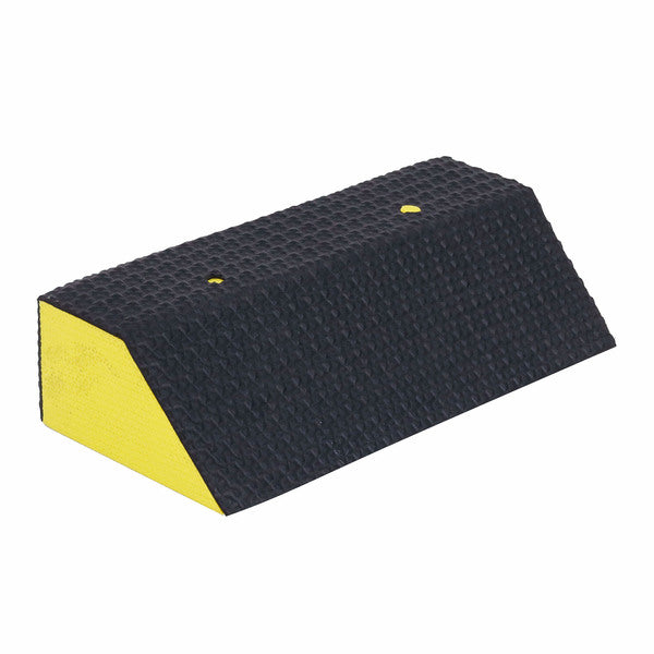Bate Roda 35x16cm EVA Preto e Amarelo Fixtil