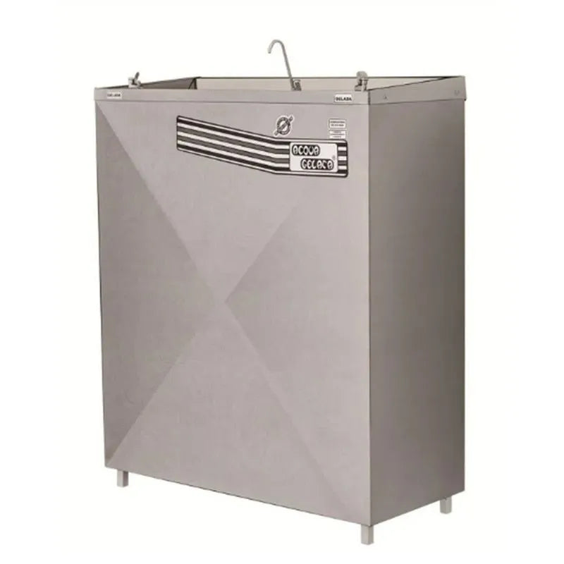 Bebedouro Industrial 3 Torneiras 6 Litros Acqua Gelata PAG100 Inox 127V