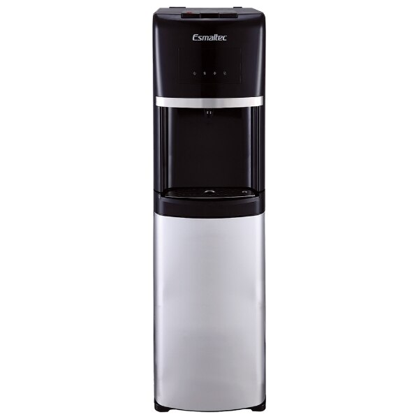 Bebedouro de Coluna Esmaltec com Garrafão Inferior Inox  110V