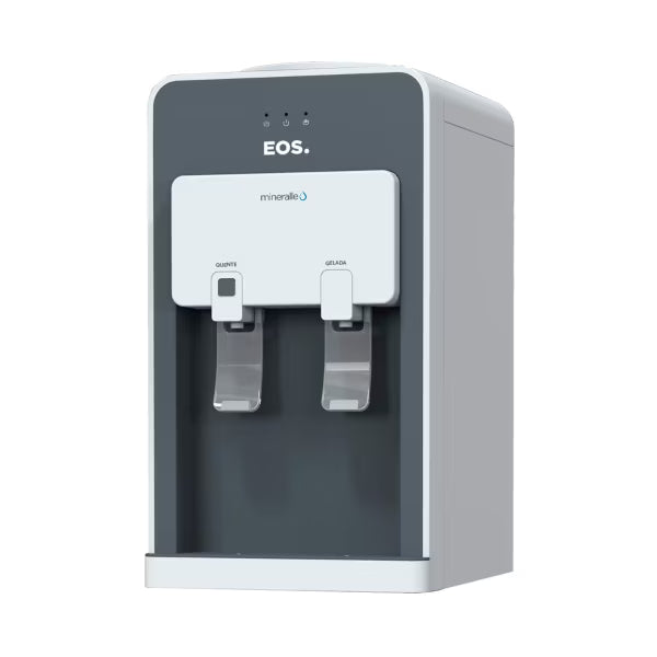 Bebedouro de Mesa para Garrafão  Eletrônico Quente e Frio EBE02QS 110V
