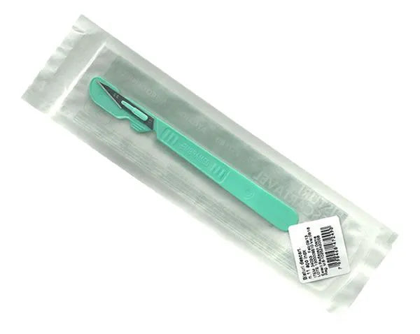 Bisturi Descartável Aço Inox N°11 - Unidade - Embramed