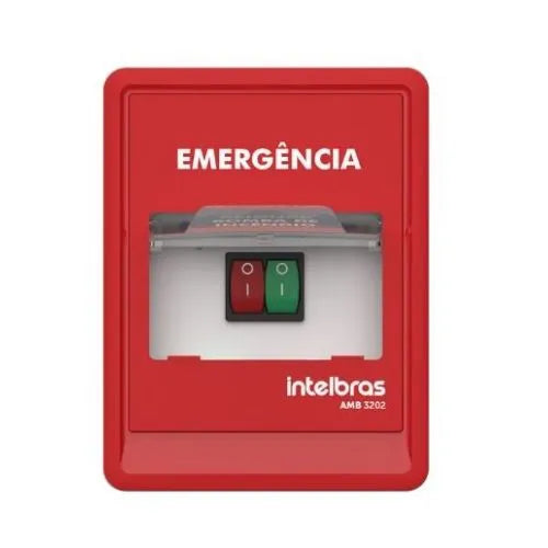 Botoeira Bomba de Incêndio AMB 3202 Intelbras