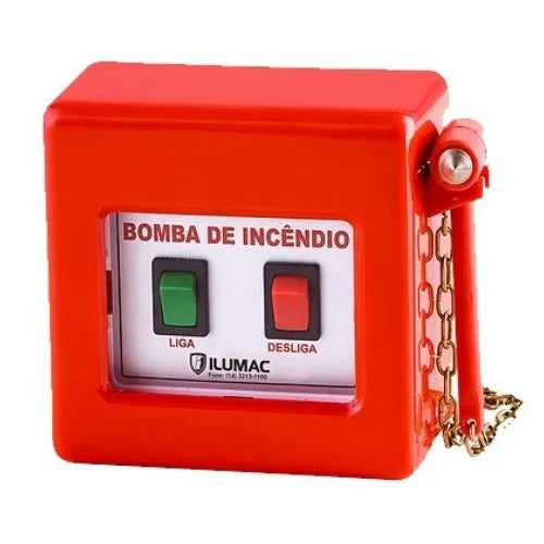 Botoeira Bomba de Incêndio AMQ-B Ilumac