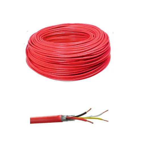 Cabo Blindado Vermelho 2 x 1,50 mm + 2 x 0,75 mm
