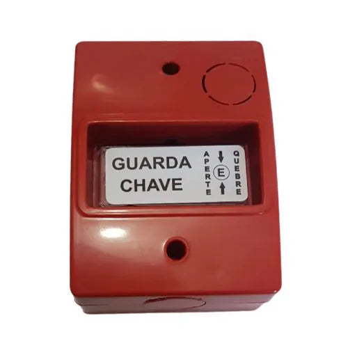 Caixa Guarda Chave Emergência