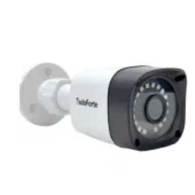 Câmera de Segurança Full HD 1080p 2MP Bullet 20 Metros Infravermelho Lente 2.8mm