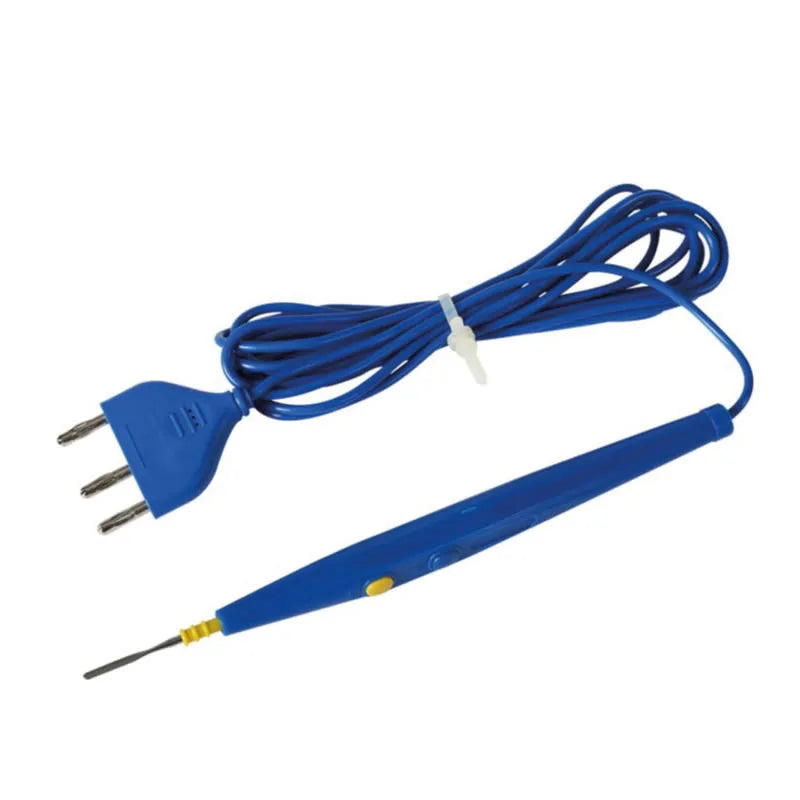 Caneta para Eletrobisturi Ponta Inox Estéril Baisheng