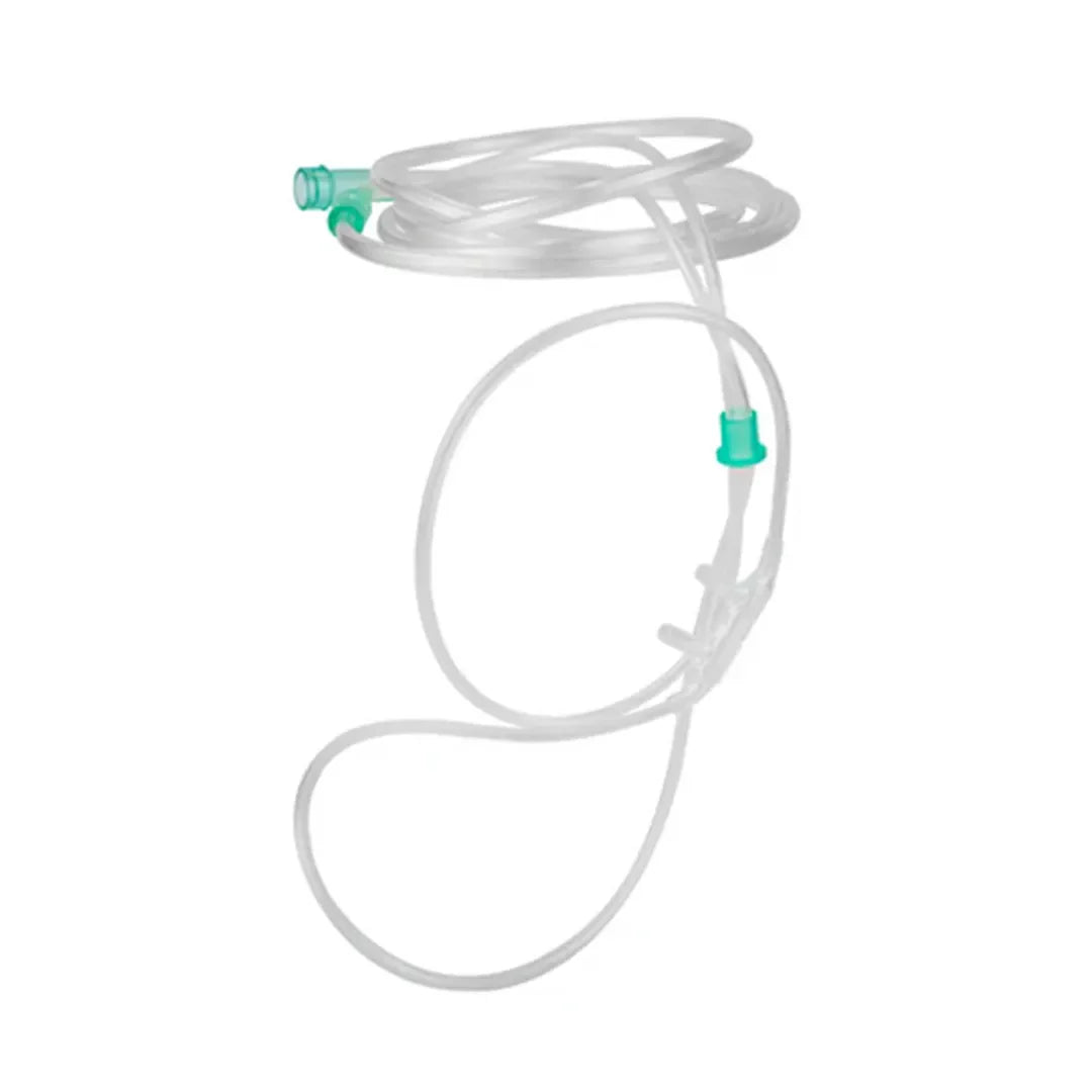 cateter nasal tipo óculos adulto ctubo extensor unidade medix