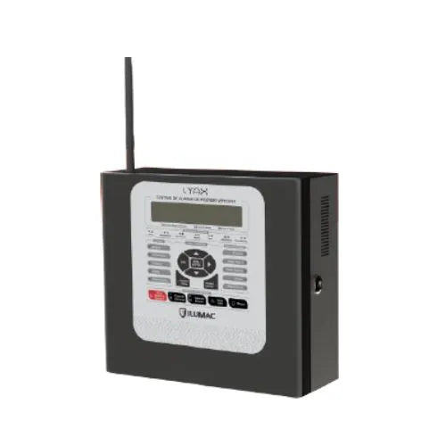 Central de Alarme de Incêndio Wireless LYAX 250 Ilumac
