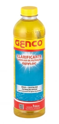 Clarificante E Auxilitar De Filtração Genfloc Piscinas