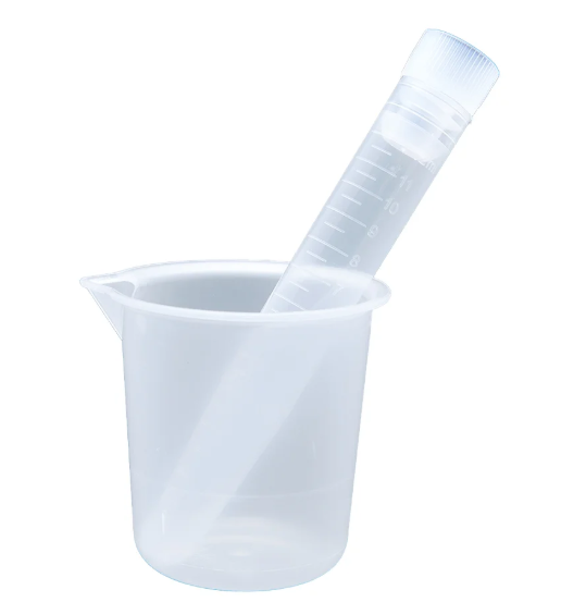 Kit Urina Tubo natural 12ml com Becker