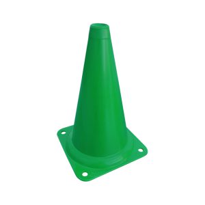 Cone PVC Esportivo Plastcor Verde 20CM