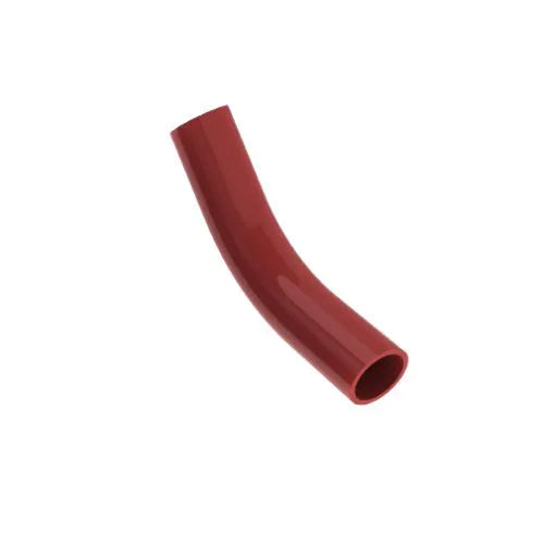 Curva lisa PVC Vermelho 3/4" 45º Antichamas