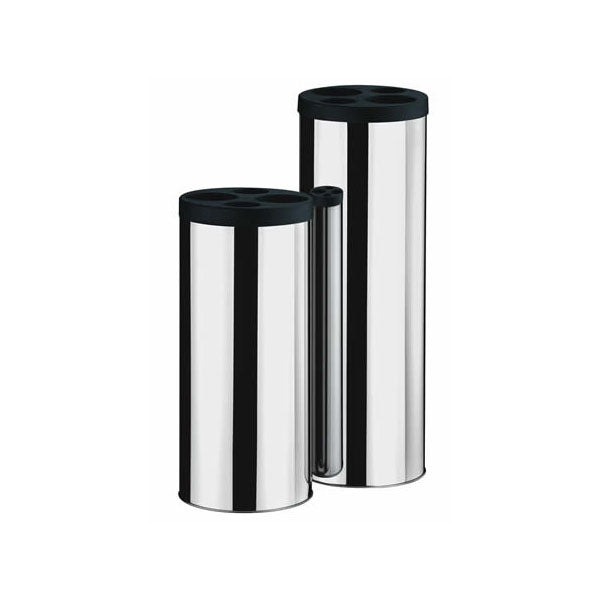Dispensador de Copo Inox Divisor Preto