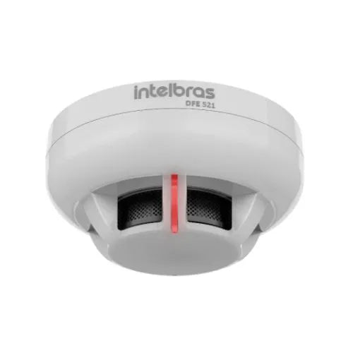 Detector de Fumaça Endereçável DFE 521 Intelbras