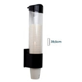 Dispenser FNS Plástico para Copo de Papel Preto