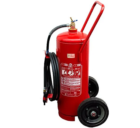EXTINTOR CARRETA ESPUMA MECANICA 50 LITROS (10A-80B)