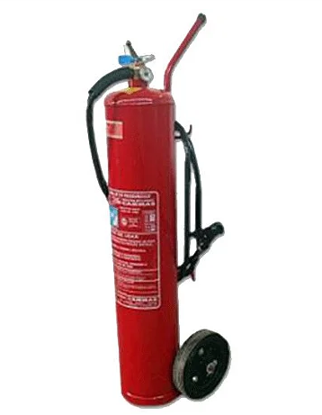 EXTINTOR DE INCÊNDIO SOBRE-RODAS, TIPO PÓ PRES. BC - CARGA 20kg