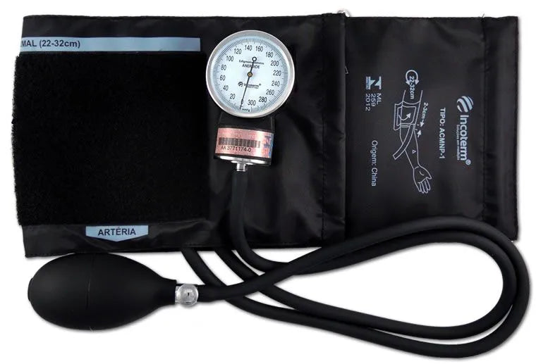 esfigmomanômetro aneróid