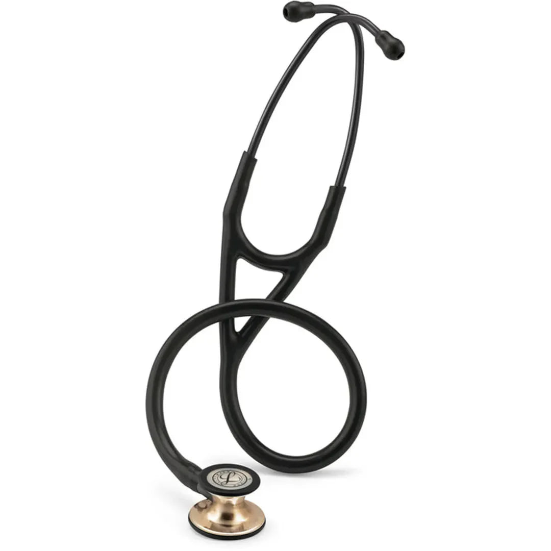 estetoscópio littmann cardiology iv 6179 preto champagne 3m