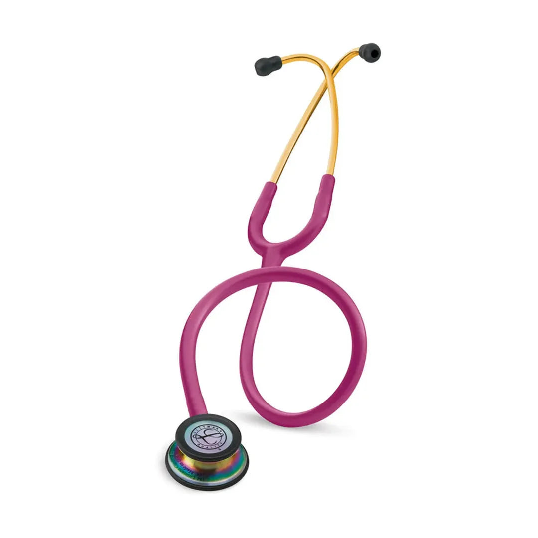 estetoscópio littmann classic iii 5806 framboesa rainbow 3m