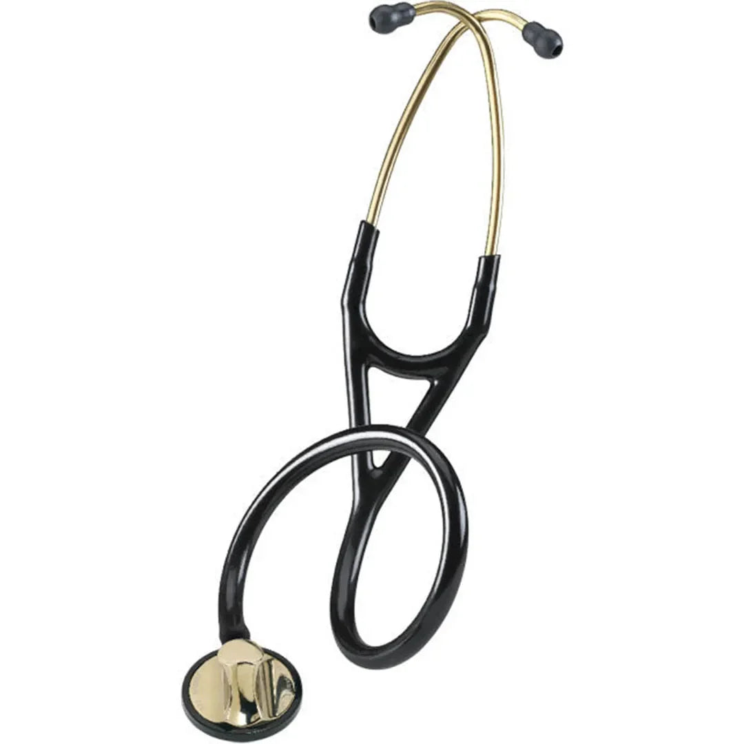 estetoscópio littmann master cardiology 2175 preto e bronze 3m
