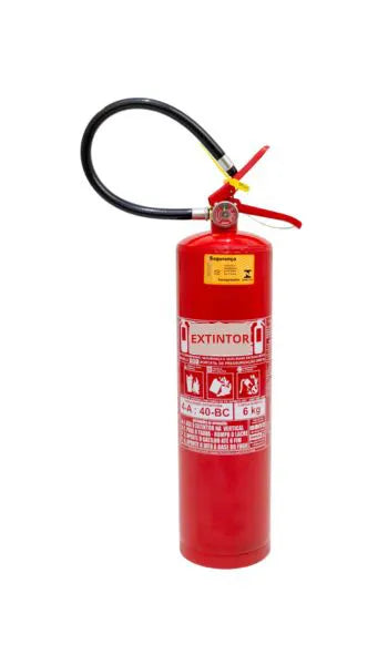 Extintor ABC 6 kg (4A 40BC)