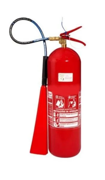 Extintor CO2 6 kg (5BC)