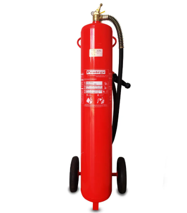 Extintor Carreta de Pó Químico Seco (PQS) 20 Kg – 80BC