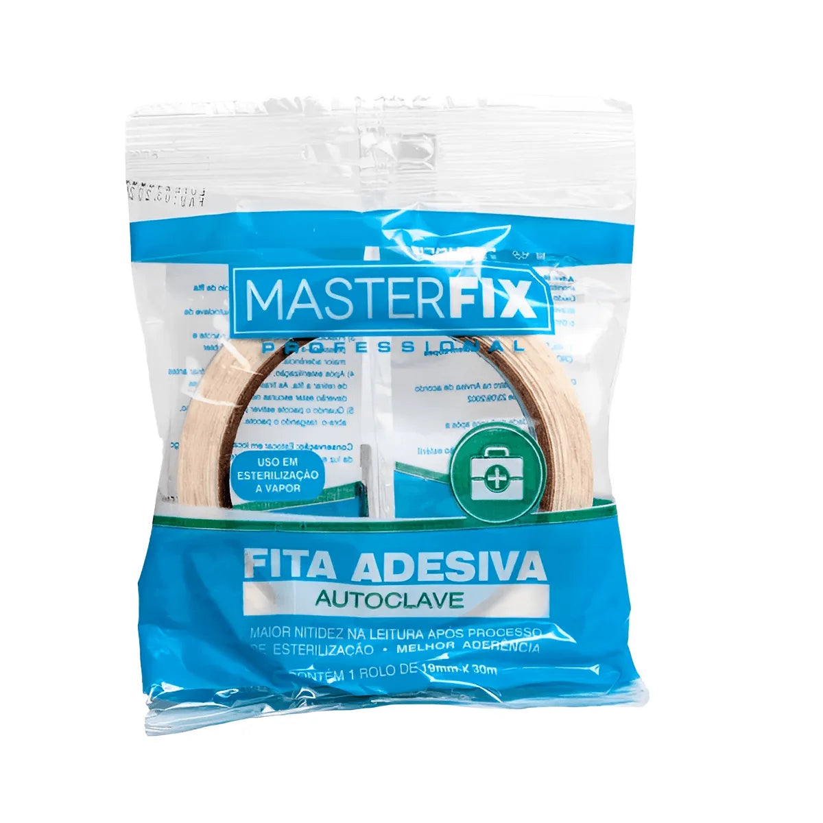 Fita Adesiva AutoClave 19mm x 30m Masterfix
