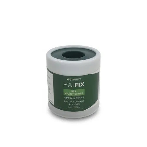 Fita Microporosa 5,0cm x 10mts - Unidade - Haibreath