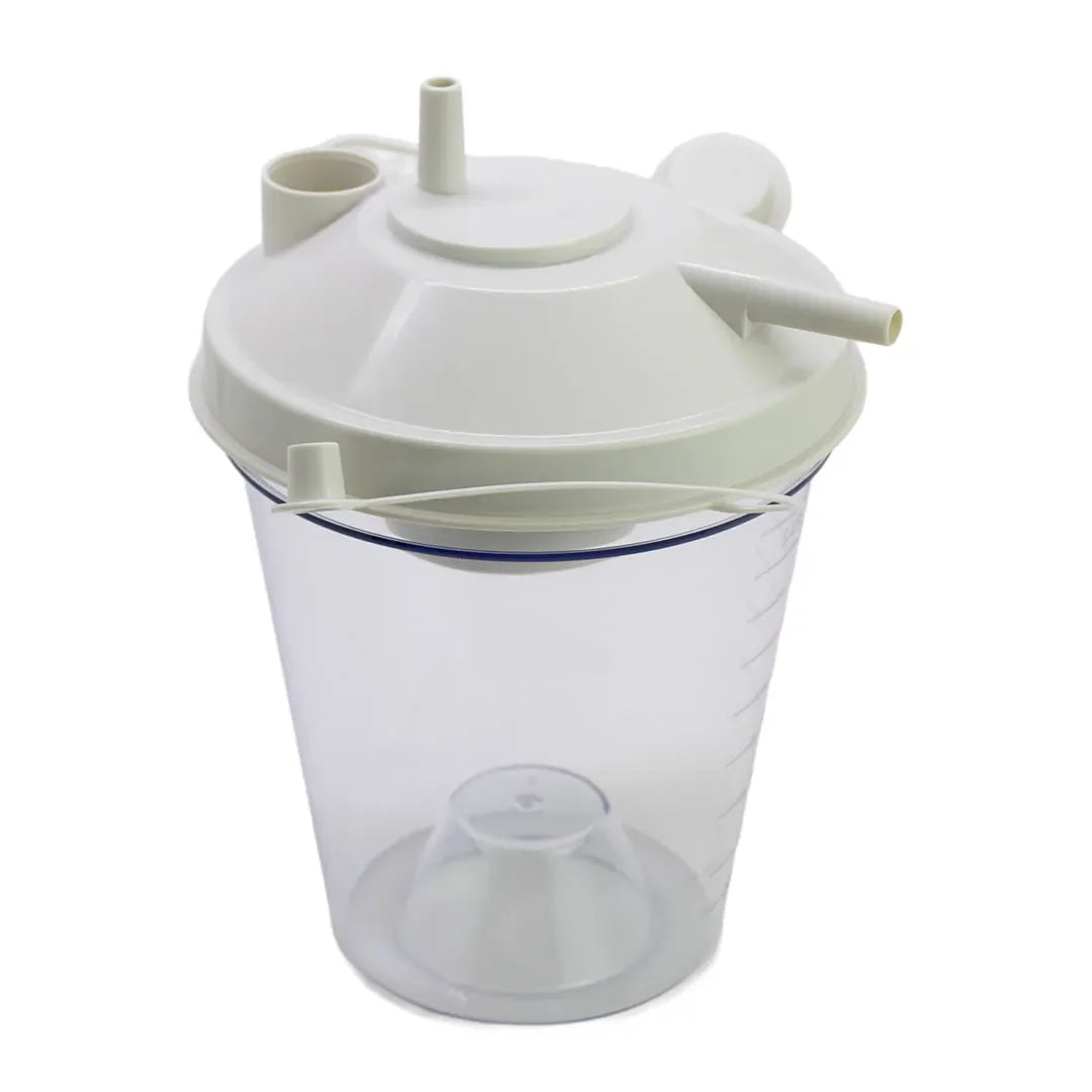 frasco coletor 800ml com tampa para aspirador dv 350 md