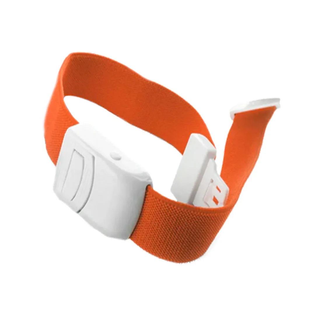 garrote elástico adulto com trava laranja medix