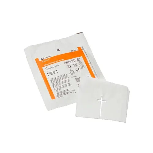 Gaze para Traqueostomia com PHMB 0,2% Excilon 5 X 5cm - 2 unidades - Covidien