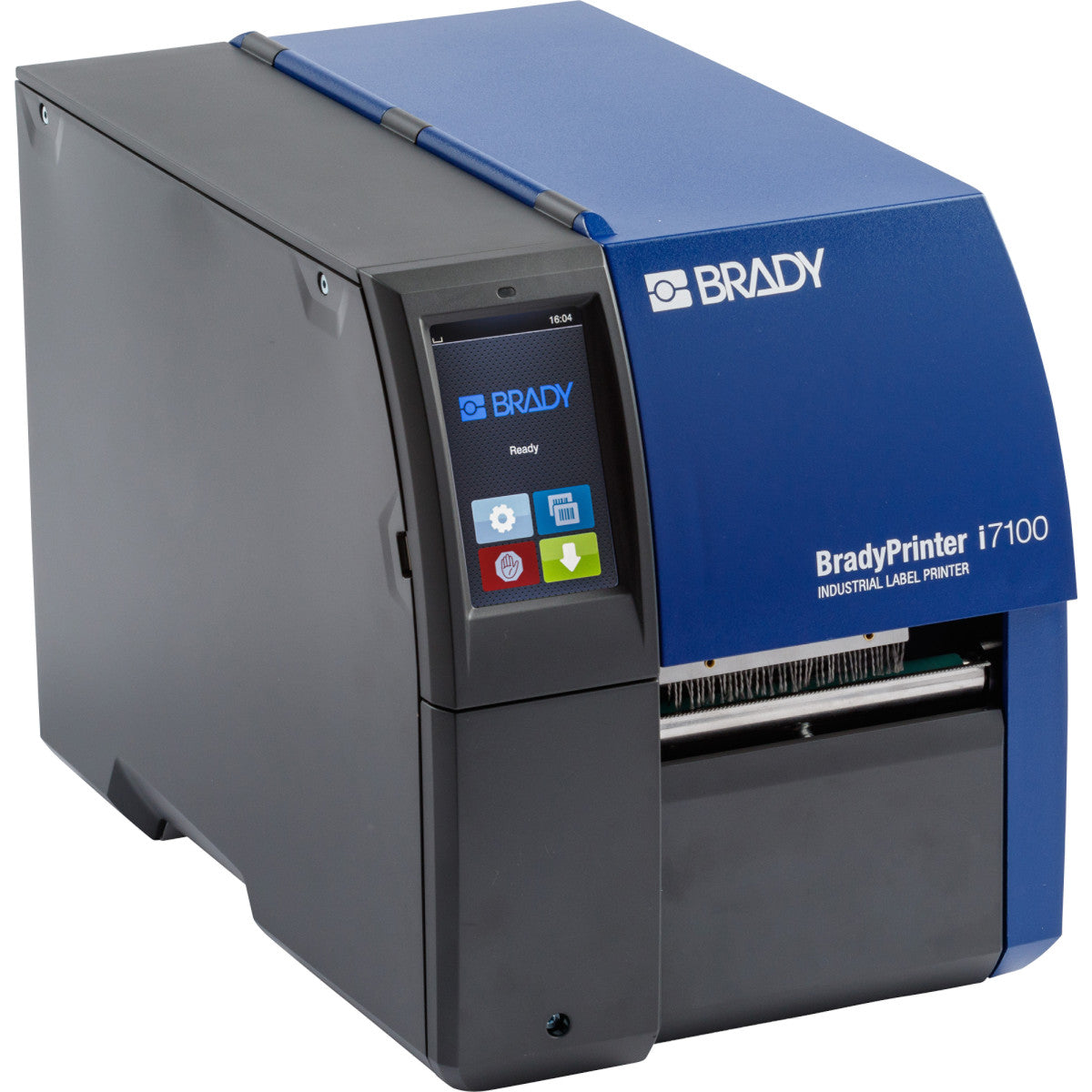 Impressora de etiquetas industrial BradyPrinter i7100 de 300 dpi com pacote de software