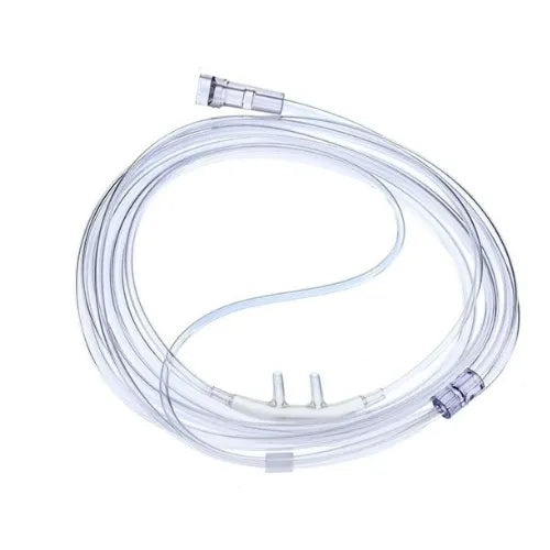 Kit Cânula Nasal para Oxigenoterapia Tipo Óculos 2,10m - Adulto