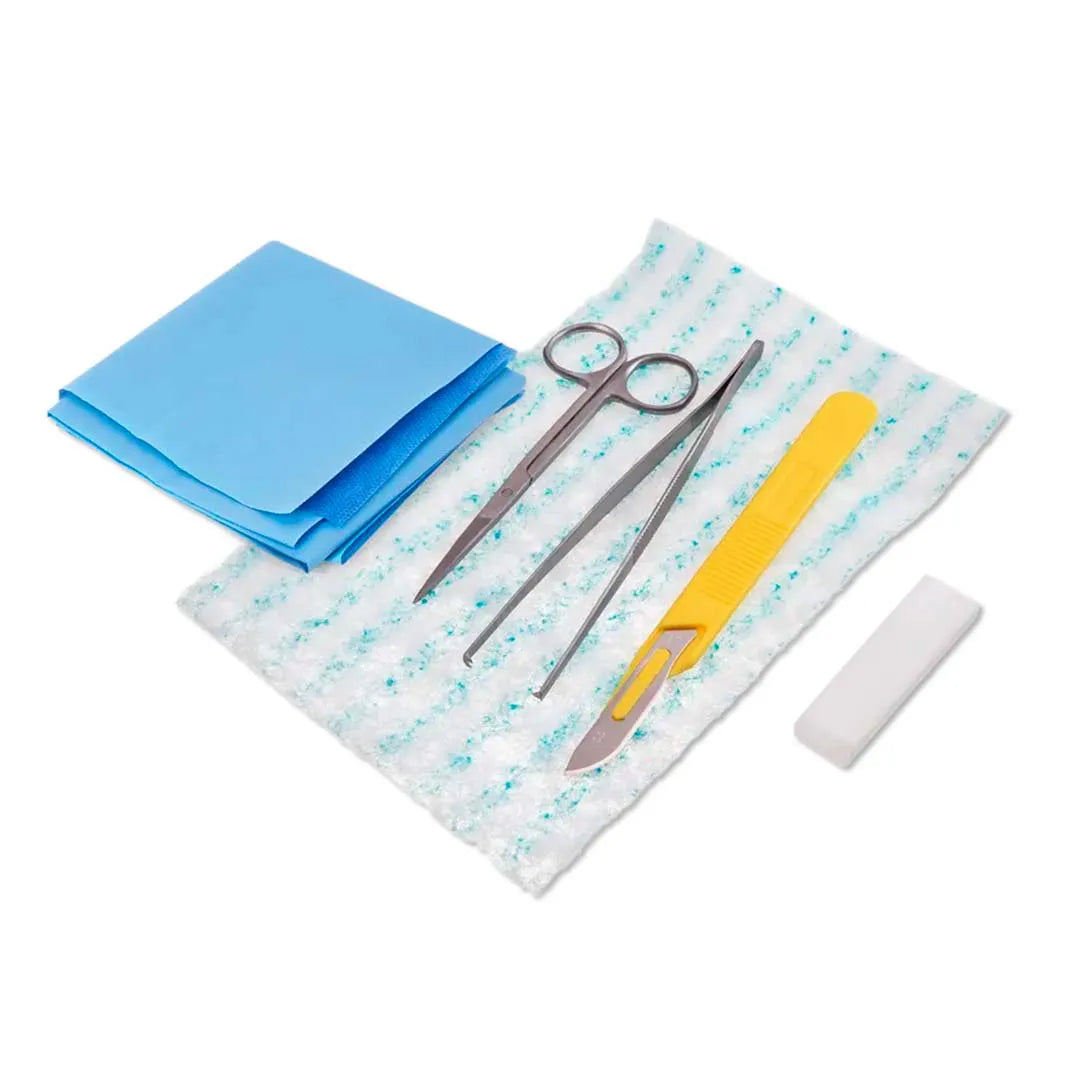 kit para desbridamento de ferida kolplast