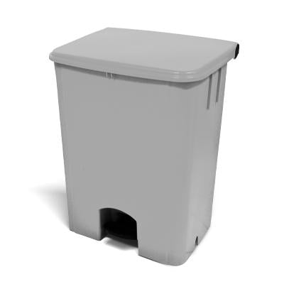 Lixeira com Pedal 80L Plastico