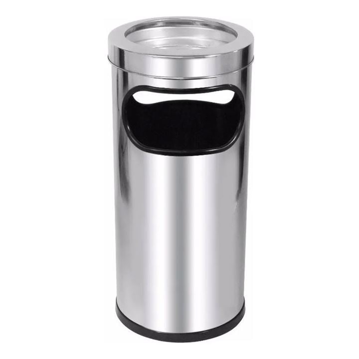 Lixeira Inox Cinzeiro 27 L