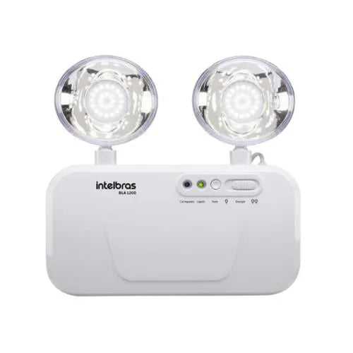 Luminária Emergência 1200 Lumens BLA 1200 Intelbras