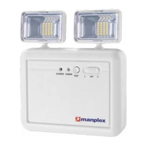 Luminária Emergência 1200 Lumens Manplex
