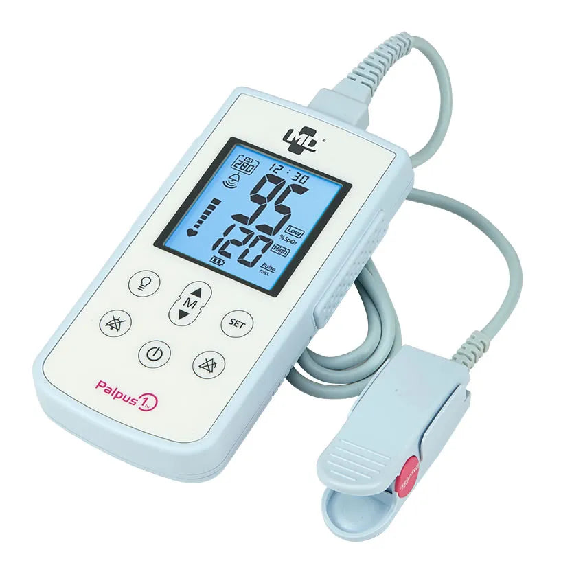oxímetro de pulso palpus sa120 md