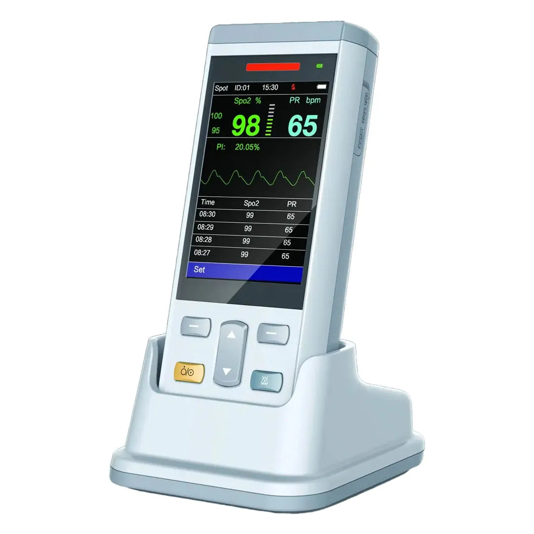 oxímetro de pulso recarregável vt200b ronseda