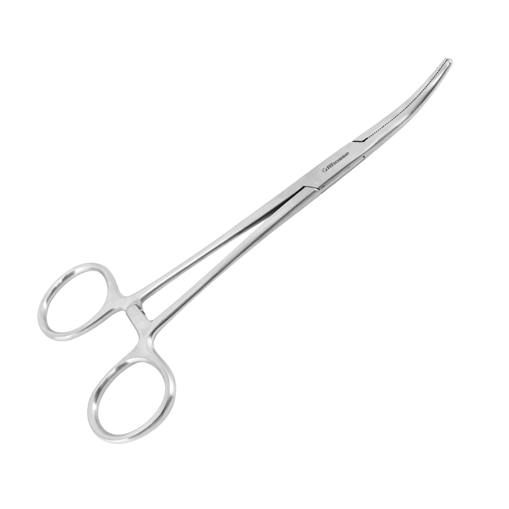 Pinça Crile Curva 16cm