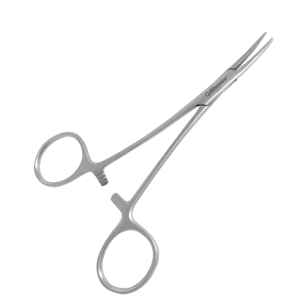 Pinça Halstead Mosquito Curva 12cm